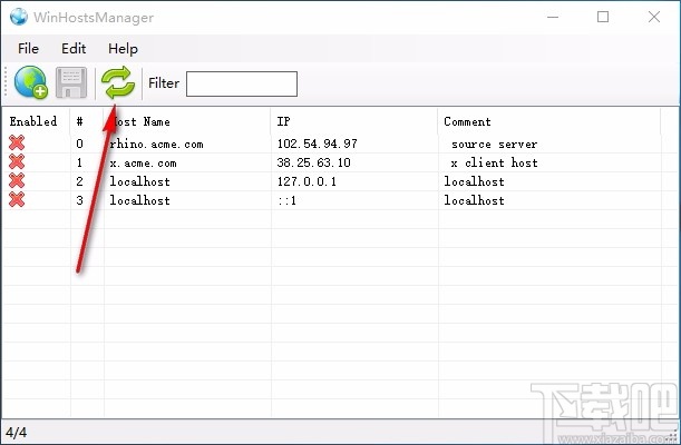 WinHostsManager(hosts文件修改工具)