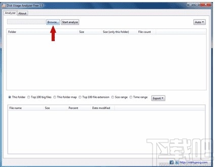 Disk Usage Analyzer Free(磁盘使用率分析工具)