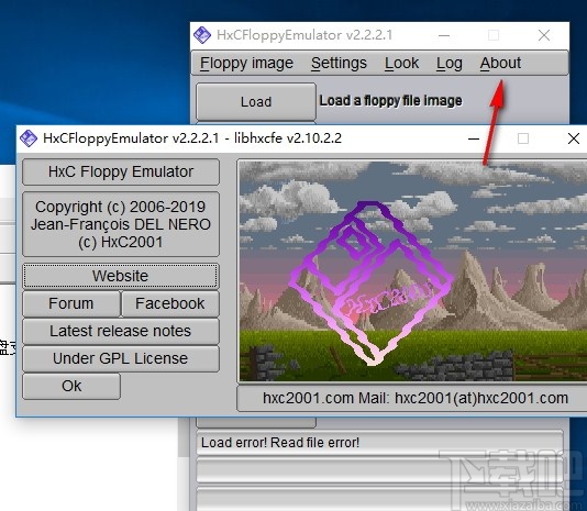 HxC Floppy Emulator(软盘模拟工具)