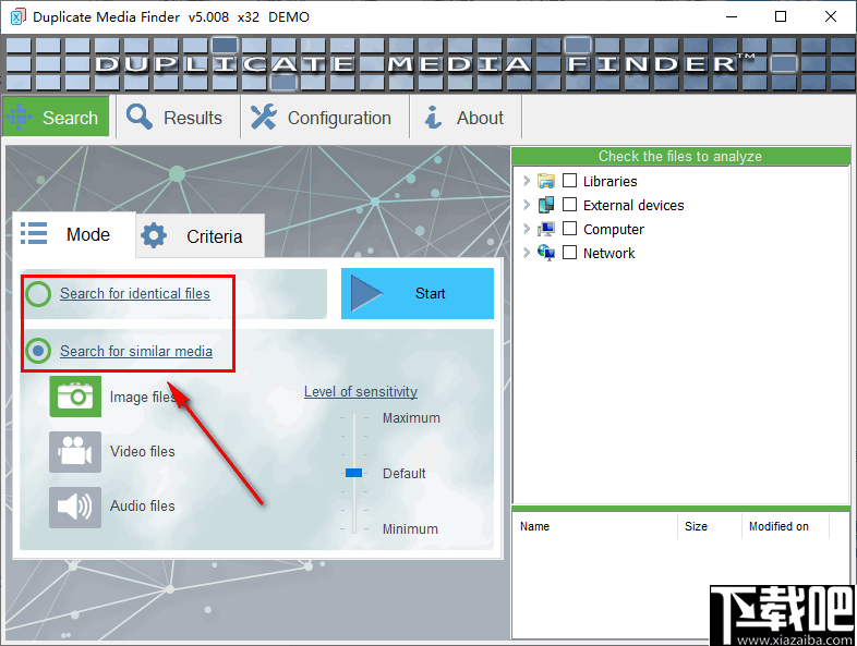 Duplicate Media Finder(重复文件查找工具)