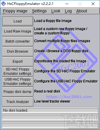 HxC Floppy Emulator(软盘模拟工具)