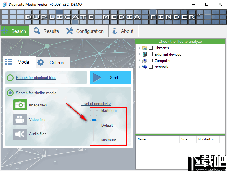 Duplicate Media Finder(重复文件查找工具)