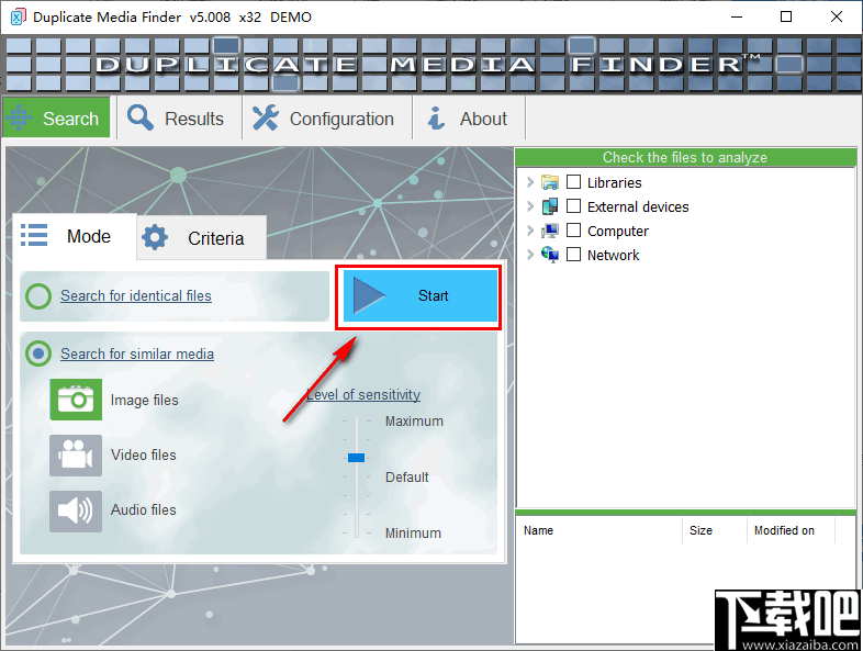 Duplicate Media Finder(重复文件查找工具)