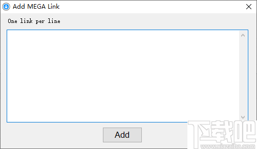 MEGA Link Downloader(MEGA网盘下载工具)
