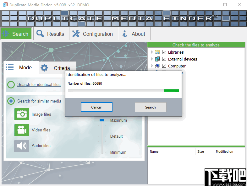 Duplicate Media Finder(重复文件查找工具)