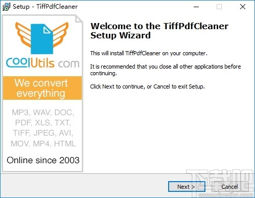 CoolUtils Tiff PDF Cleaner(空白页删除工具)