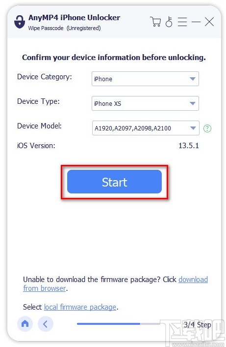 AnyMP4 iPhone Unlocker(iPhone手机解锁工具)