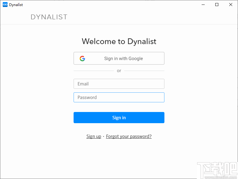 Dynalist(流程设计软件)