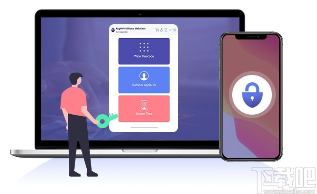 AnyMP4 iPhone Unlocker(iPhone手机解锁工具)