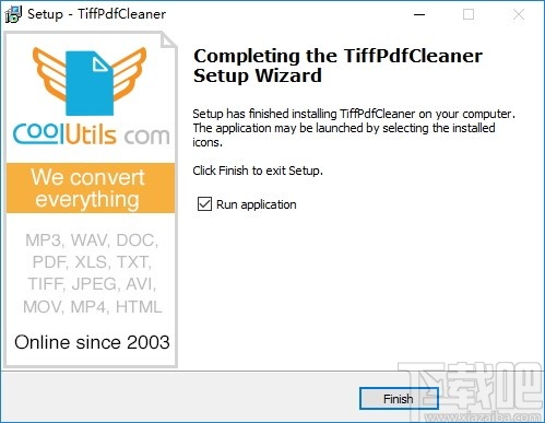 CoolUtils Tiff PDF Cleaner(空白页删除工具)