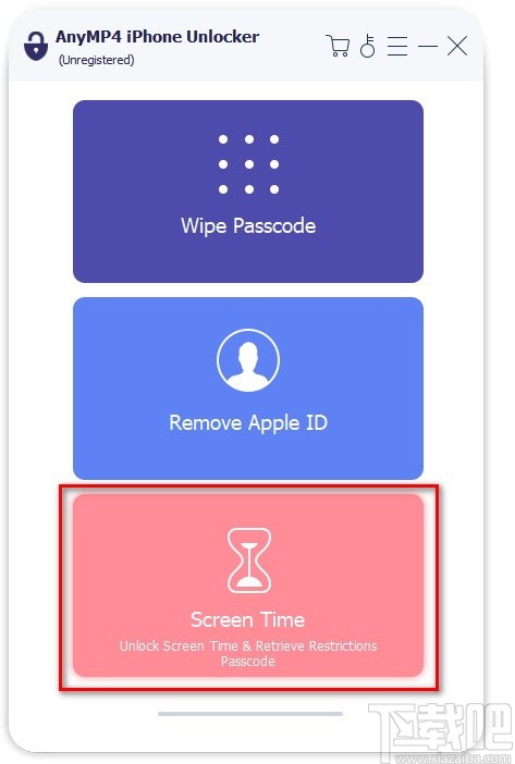 AnyMP4 iPhone Unlocker(iPhone手机解锁工具)