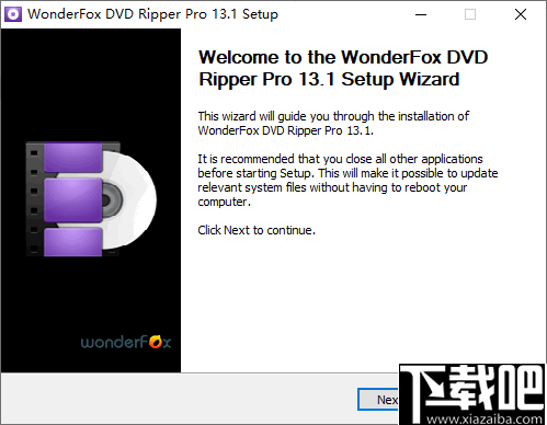 WonderFox DVD Ripper Pro(DVD翻录软件)