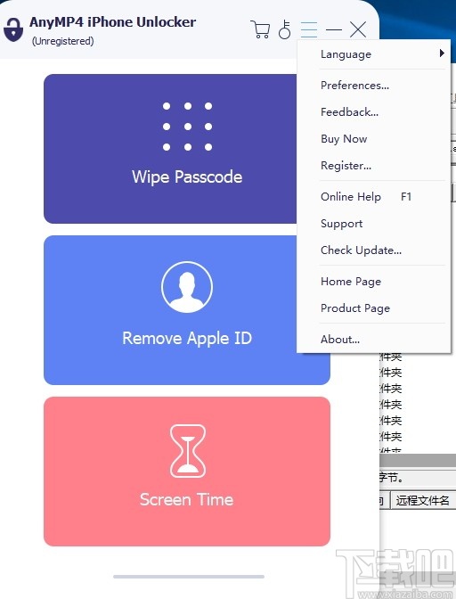 AnyMP4 iPhone Unlocker(iPhone手机解锁工具)