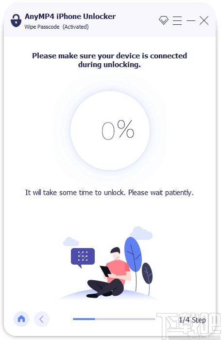 AnyMP4 iPhone Unlocker(iPhone手机解锁工具)