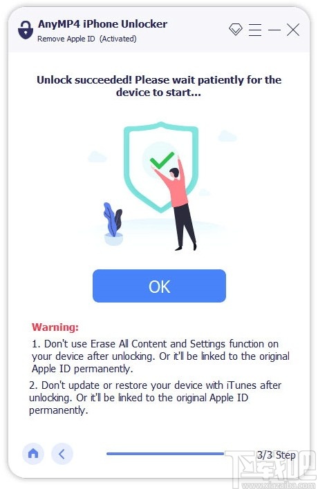 AnyMP4 iPhone Unlocker(iPhone手机解锁工具)