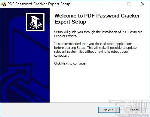 PDF Password Cracker Expert(pdf文档解锁工具)