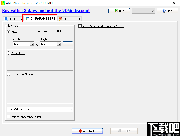 Able Photo Resizer(图片批量压缩工具)