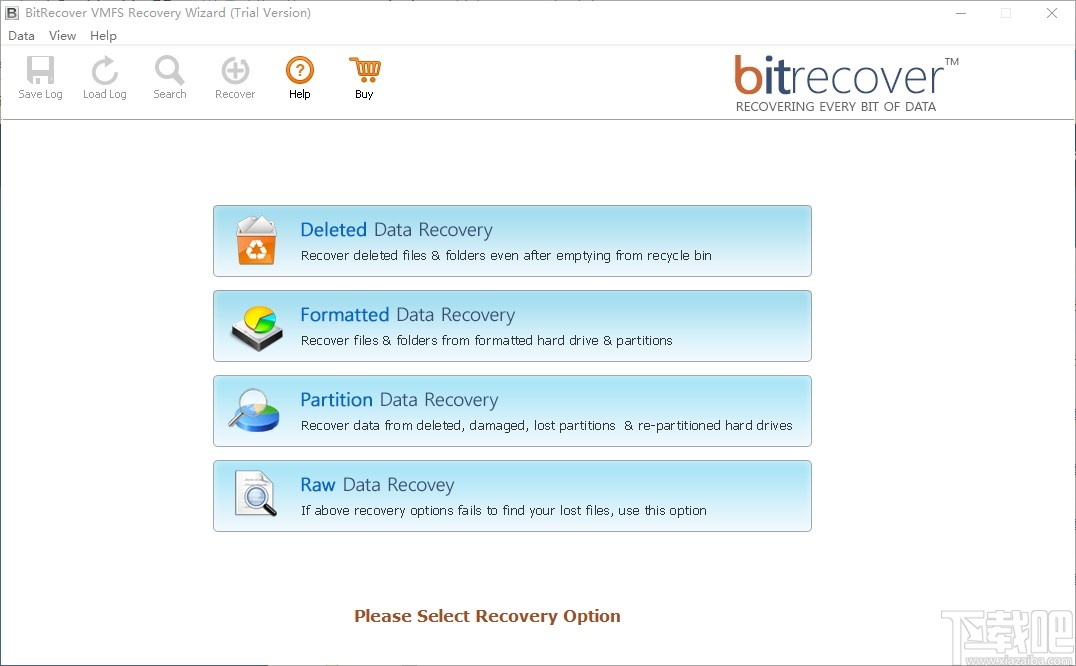 BitRecover VMFS Recovery Wizard(VMFS数据恢复软件)