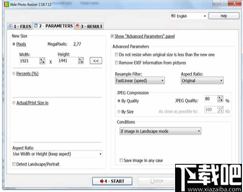 Able Photo Resizer(图片批量压缩工具)