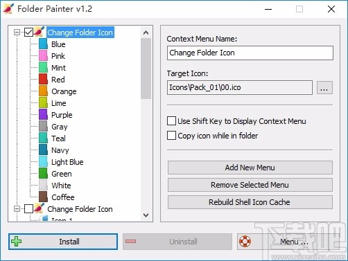 Folder Painter(文件夹上色软件)