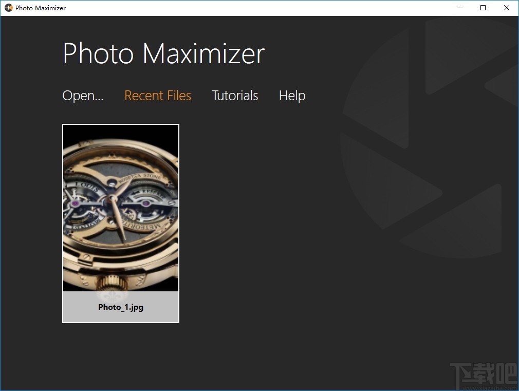 Fotophire Photo Maximizer(图片无损放大软件)