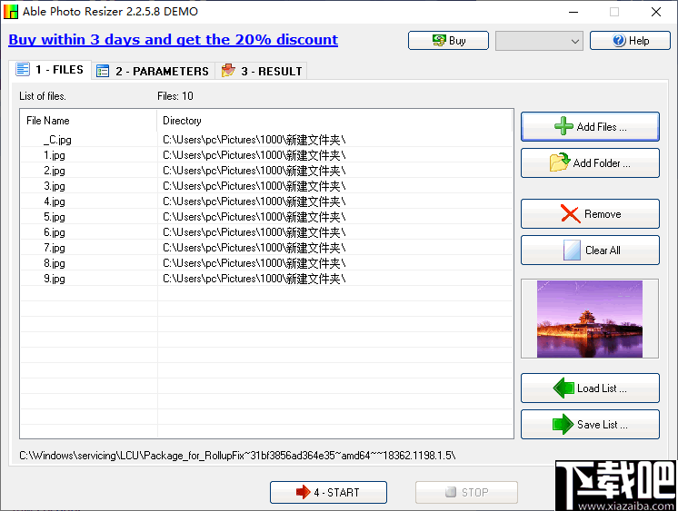 Able Photo Resizer(图片批量压缩工具)