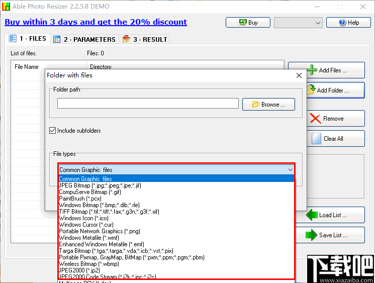 Able Photo Resizer(图片批量压缩工具)