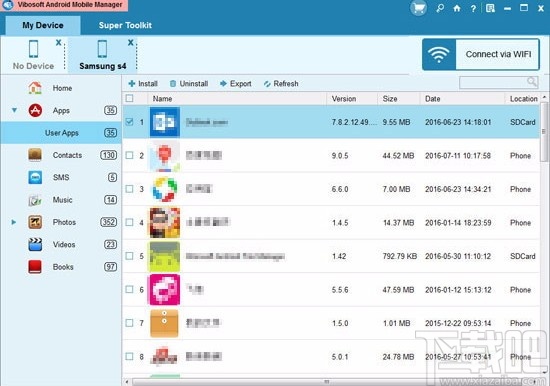 Vibosoft Android Mobile Manager(安卓手机管理软件)