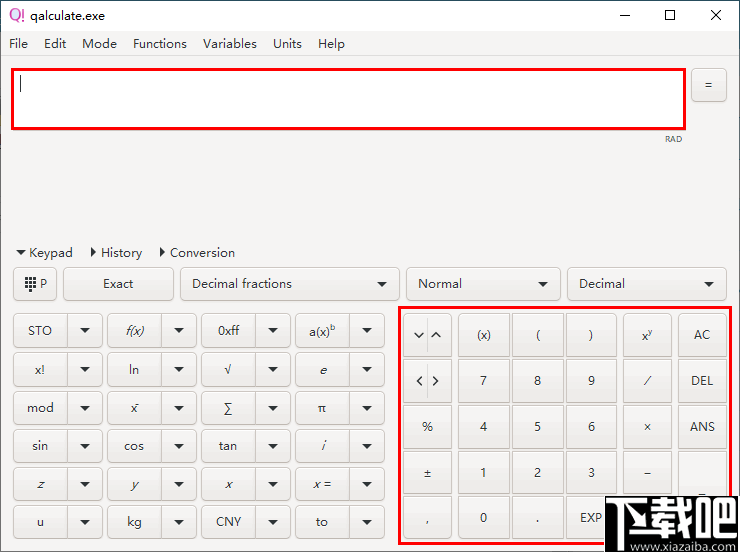 Qalculate(多功能计算器软件)