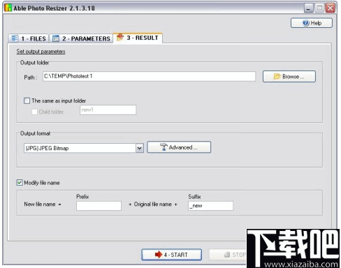 Able Photo Resizer(图片批量压缩工具)