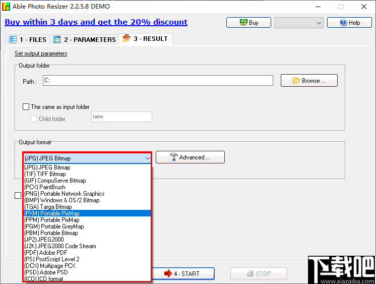 Able Photo Resizer(图片批量压缩工具)