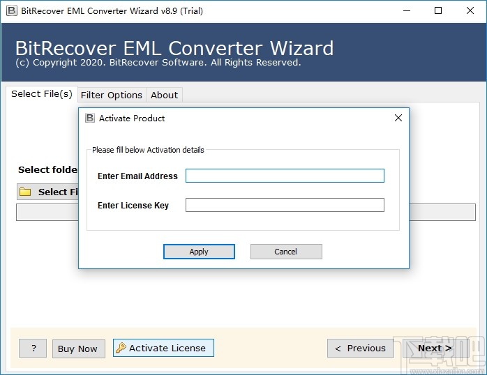 EML Converter Wizard(EML转换器)