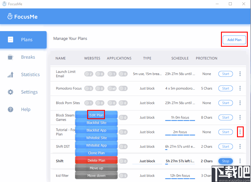 FocusMe(网站拦截器)