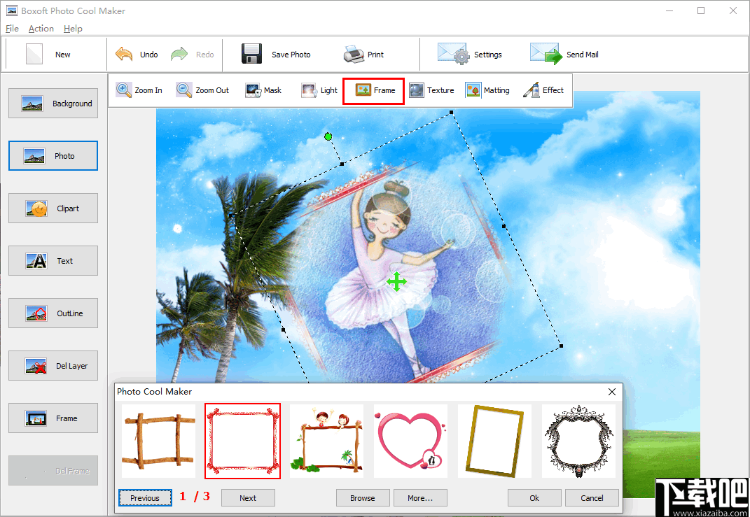 Boxoft Photos Cool Maker(照片美化软件)