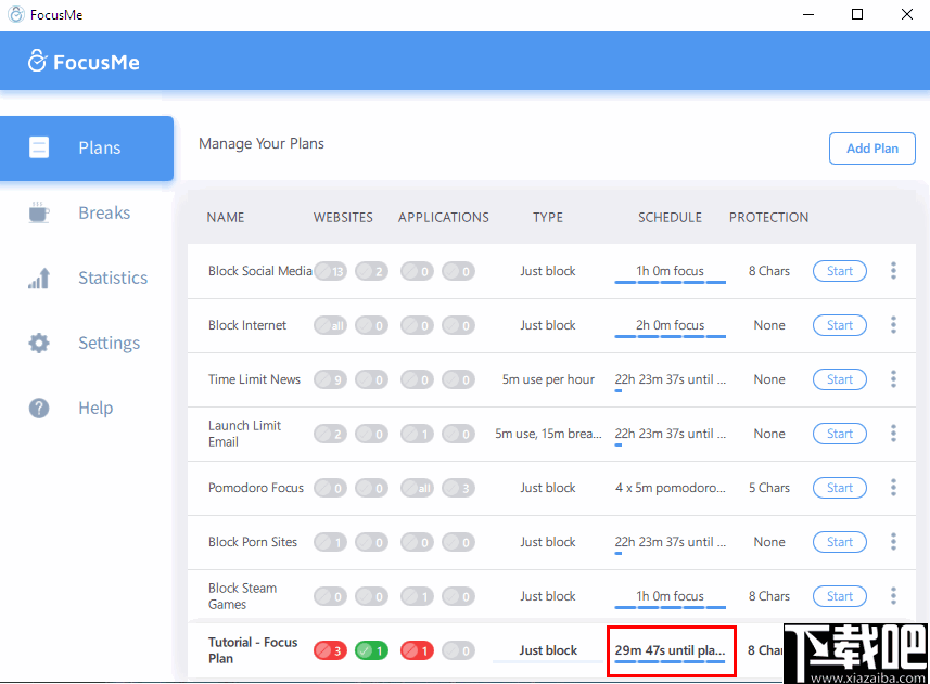 FocusMe(网站拦截器)