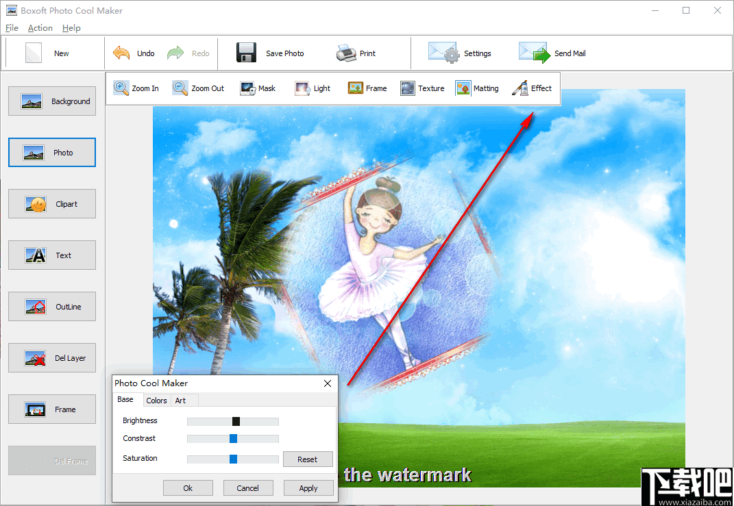 Boxoft Photos Cool Maker(照片美化软件)