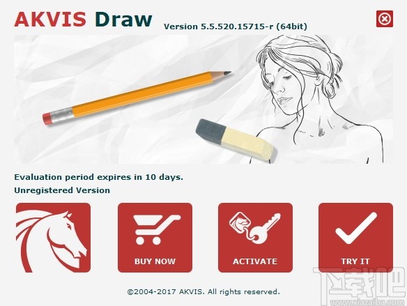 AKVIS Draw(照片转素描软件)