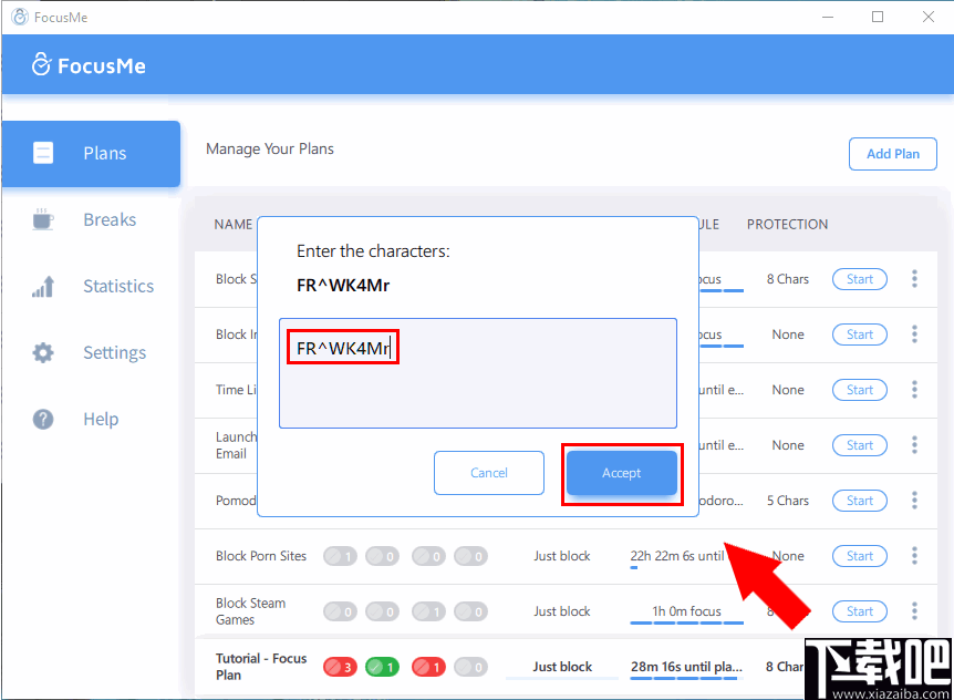 FocusMe(网站拦截器)