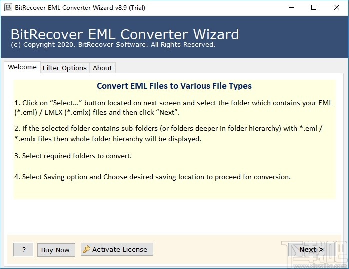 EML Converter Wizard(EML转换器)