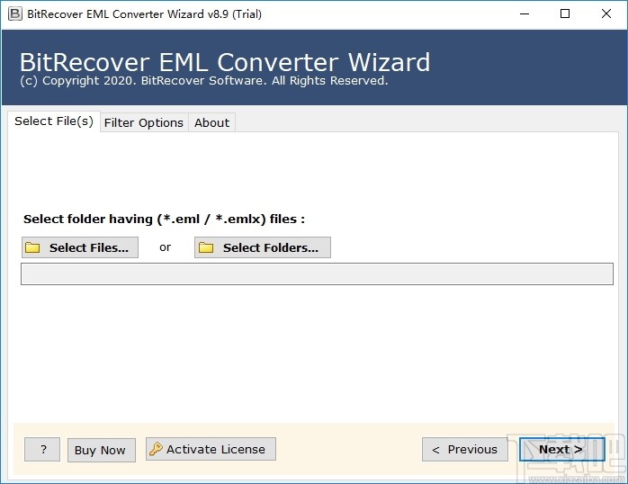 EML Converter Wizard(EML转换器)