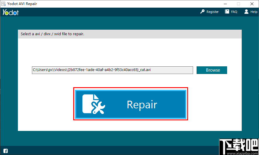 Yodot AVI Repair(AVI视频修复工具)