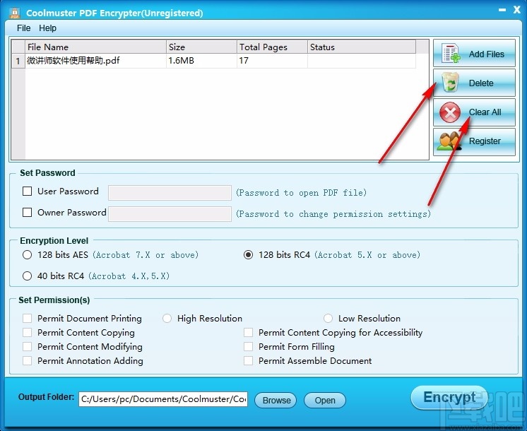 Coolmuster PDF Encrypter(PDF加密工具)