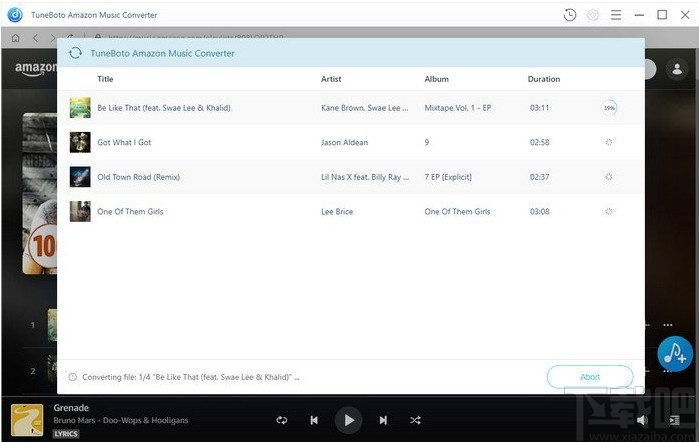 Amazon Music Converter(亚马逊音乐转换器)