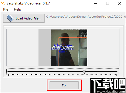 Easy Shaky Video Fixer(视频抖动消除工具)