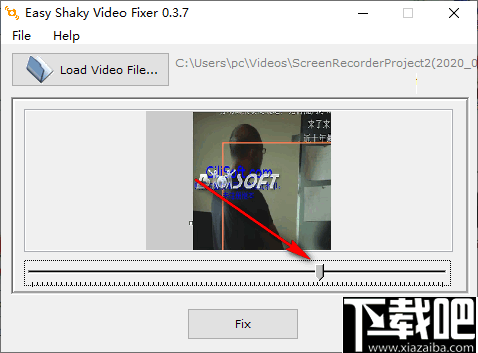 Easy Shaky Video Fixer(视频抖动消除工具)