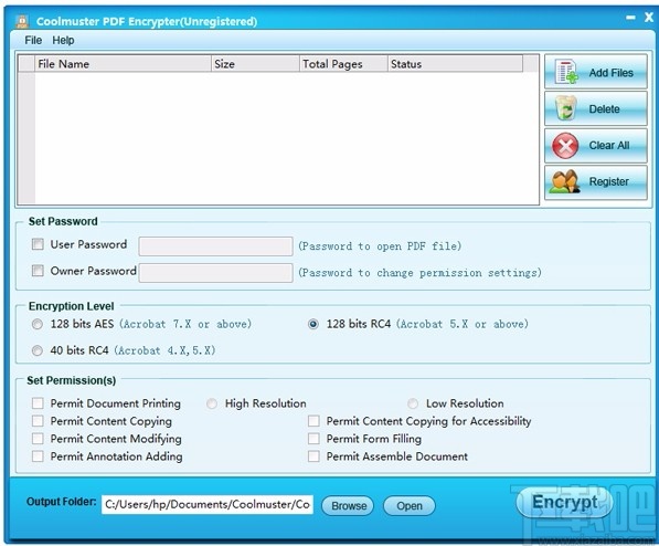 Coolmuster PDF Encrypter(PDF加密工具)