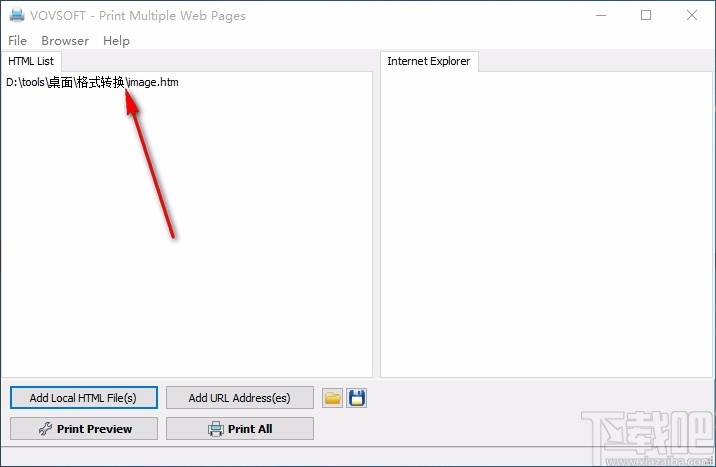 Print Multiple Web Pages(页面打印软件)