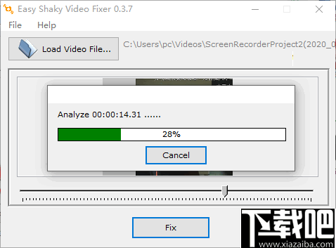 Easy Shaky Video Fixer(视频抖动消除工具)