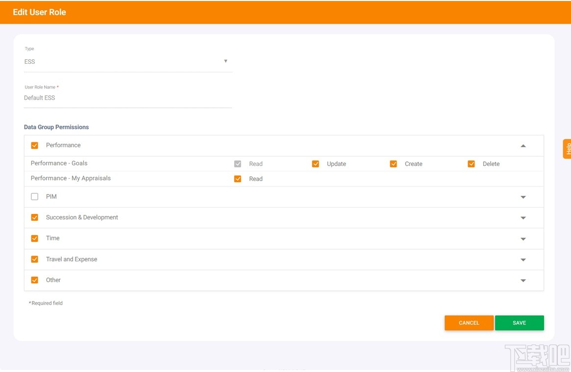 OrangeHRM(人力资源管理系统)