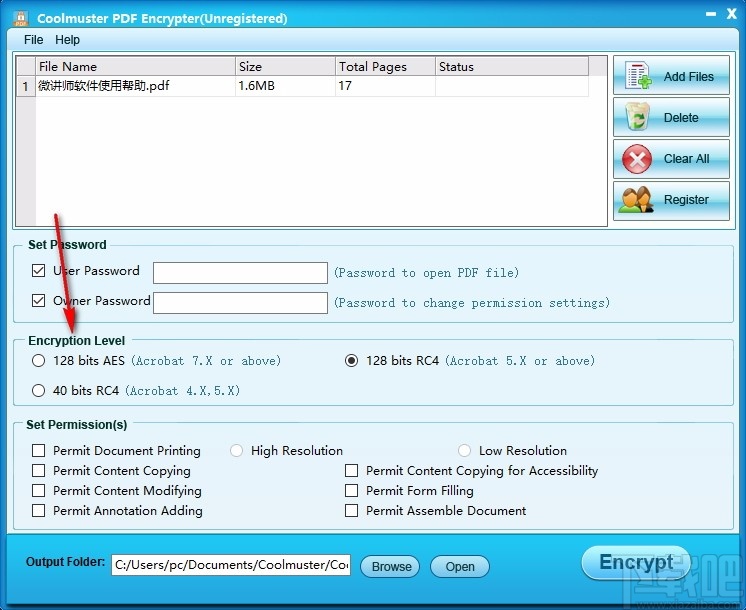 Coolmuster PDF Encrypter(PDF加密工具)